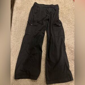 American Eagle Outfitters Black Stretch Pants